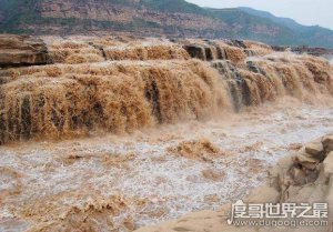 ​世界上含沙量最大的河，黄河最高时年产39亿吨沙(如今改善良好)