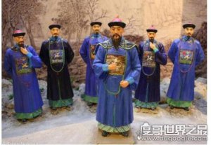 ​清朝官员品级，主要分为九品十八级(比如正一品、从一品)