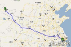 ​312国道起点和终点分别是哪，上海-新疆尔果斯口岸(中国最长国道)