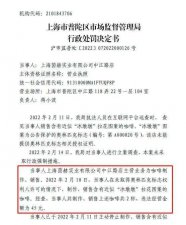 ​知名咖啡店被罚