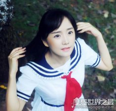 ​《巴啦啦小魔仙》中小蓝的扮演者廖景萱，看图片还是原来的样子