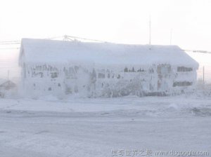 ​世界上最冷的小镇，奥伊米亚康(最低气温零下68度)