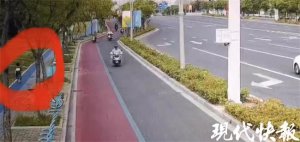 ​母亲为教育孩子将其关电梯外，哪知六岁娃独自上了马路