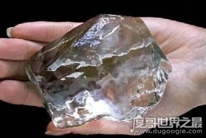 ​世界上最大的钻石，库里南钻石重达3106克拉(价值500亿)
