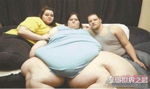 ​世界上最胖9000斤女人，世界上最胖的女人排名(最重1500斤)