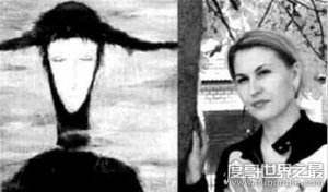 ​世界上最恐怖的画作，雨中女郎看了令人绝望(胆小慎入)