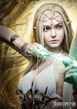 ​世界上最美的人，Savanna Blade宛若精灵(附绝美照片)