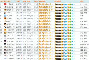 ​世界上最牛的QQ，目前等级最高的QQ是高达170级