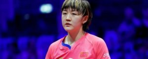 ​乒乓球运动员陈梦个人资料 女乒世界第一奥运冠军