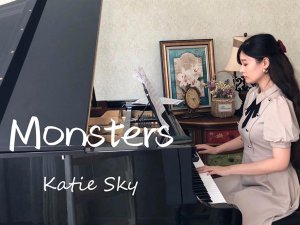 ​我爱你三千遍什么歌，Monsters歌曲介绍