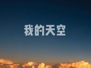 ​再见我的爱i wanna say goodbye是什么歌，我的天空歌曲介绍