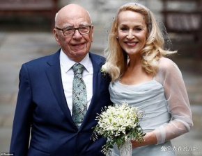 ​默多克离婚邓文迪躺枪，被指妒忌霍尔分到巨额财产