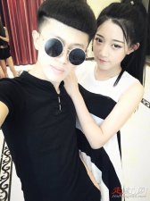 ​小伊伊个人资料简介 和牌牌琦拍婚纱照租直升机
