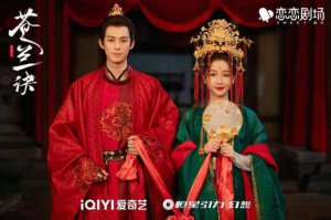 ​王鹤棣虞书欣主演热播剧《苍兰诀》豆瓣开分7.7