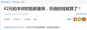 ​中石油每天净赚 4.5 亿，老股民算账：持有 15 年解套仍很远