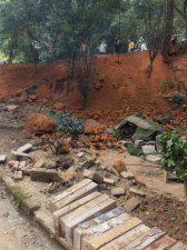 ​长沙“修路哥”自建直通公园的道路被毁？南郊公园回应