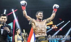 ​泰拳谁最厉害，泰拳王子播求当属第一(k-1史上第一位双冠王)