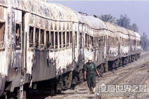 ​世界十大最致命的火车事故，一次火车事故死亡2000人
