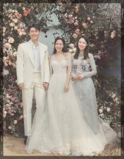 ​孙艺珍玄彬的婚礼彩蛋，5 个月后终于揭开了