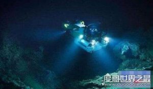 ​探索海底一万米有多恐怖，拥有数不尽的怪异生物
