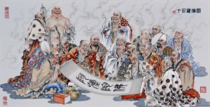 ​十八罗汉排名及顺序，降龙罗汉竟只在倒数第二