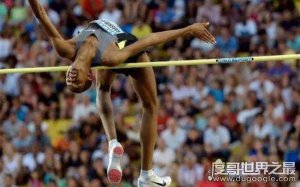 ​世界跳高纪录前5排名，相差仅几厘米（堪称跳高之王）