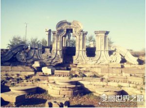 ​八国联军火烧圆明园是哪一年，是咸丰十年(公元1860年)