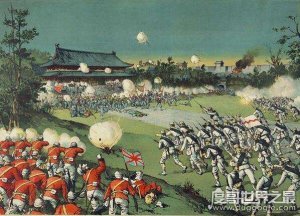 ​八国联军是哪八国，侵华的真正原因是慈禧愚蠢的作为