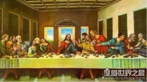 ​达芬奇最后的晚餐恐怖之处，多了一只拿匕首的手(意在刺杀彼得)