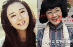 李依晓整容前后对比惊人，只有34E的胸器是货真价实