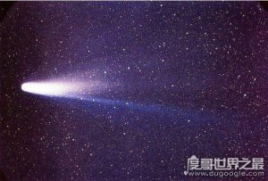 ​哈雷彗星多少年出现一次，七十多年回归一次(下次2061年回归)