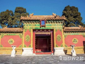 ​清朝寿康宫是谁的寝宫，是太后颐养天年的地方(始建于雍正时期)