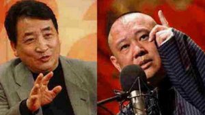 ​姜昆和郭德纲 你俩到底怎么了