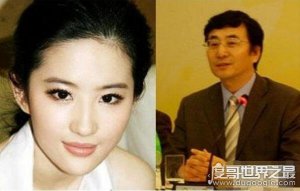 ​刘亦菲亲身父亲安少康，身份显赫为女儿出道保驾护航