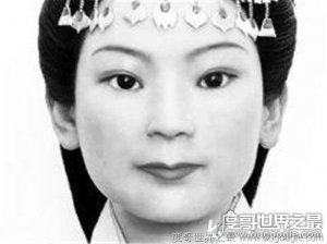​中国古代四大美女复原图吓人，王昭君的容貌复原图是最丑