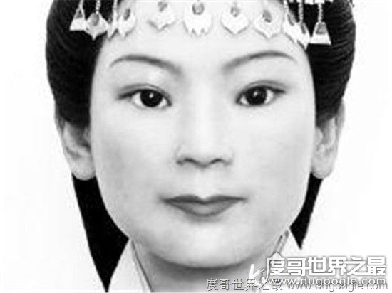 貂蝉古尸容貌复原图，貂蝉真实模样大揭秘