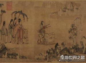 ​中国十大传世名画，每一副都是艺术的巅峰(描绘了中华景秀山河)