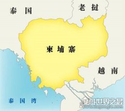 ​柬埔寨属于哪个国家，是独立国家(历史上高棉帝国曾称霸东南亚)