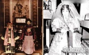 ​中国最恐怖的一张照片，细节令人毛骨悚然（山西冥婚照）