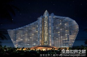 ​中国目前最高级的七星级酒店,红树林费尔蒙酒店最多的拥有800间客房