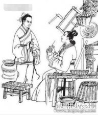 ​雨伞是谁发明的，鲁班妻子云氏(为了给鲁班出门替别人盖房子用)