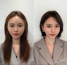 ​脸大的女生适合什么发型，15款发型让你大脸变小脸