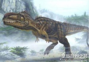 ​世界十大最强恐龙，南方巨兽龙排名第一(霸王龙仅排第三)