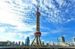 ​上海东方明珠高度，468米排世界第七(世界最高塔排名)