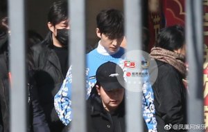 ​杨洋进央视，杨洋2018央视狗年春晚彩排影像盘点