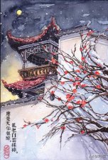 ​关于雪的优美诗句（18首描写雪景的优美古诗词）