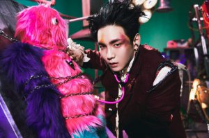 ​SHINee成员KEY 正规2辑《Gasoline》正式发行