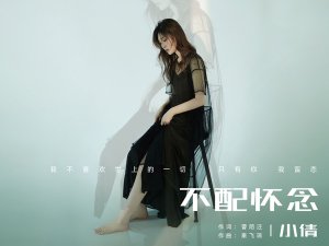 ​我迎着风撑着眼帘用力不眨眼是什么歌，不配怀念歌曲介绍