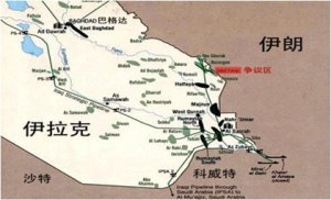 ​伊朗和伊拉克是什么关系(中东百年的冤家)