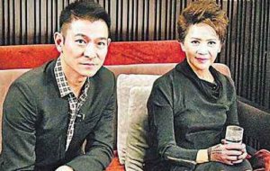 ​叶德娴和刘德华什么关系？